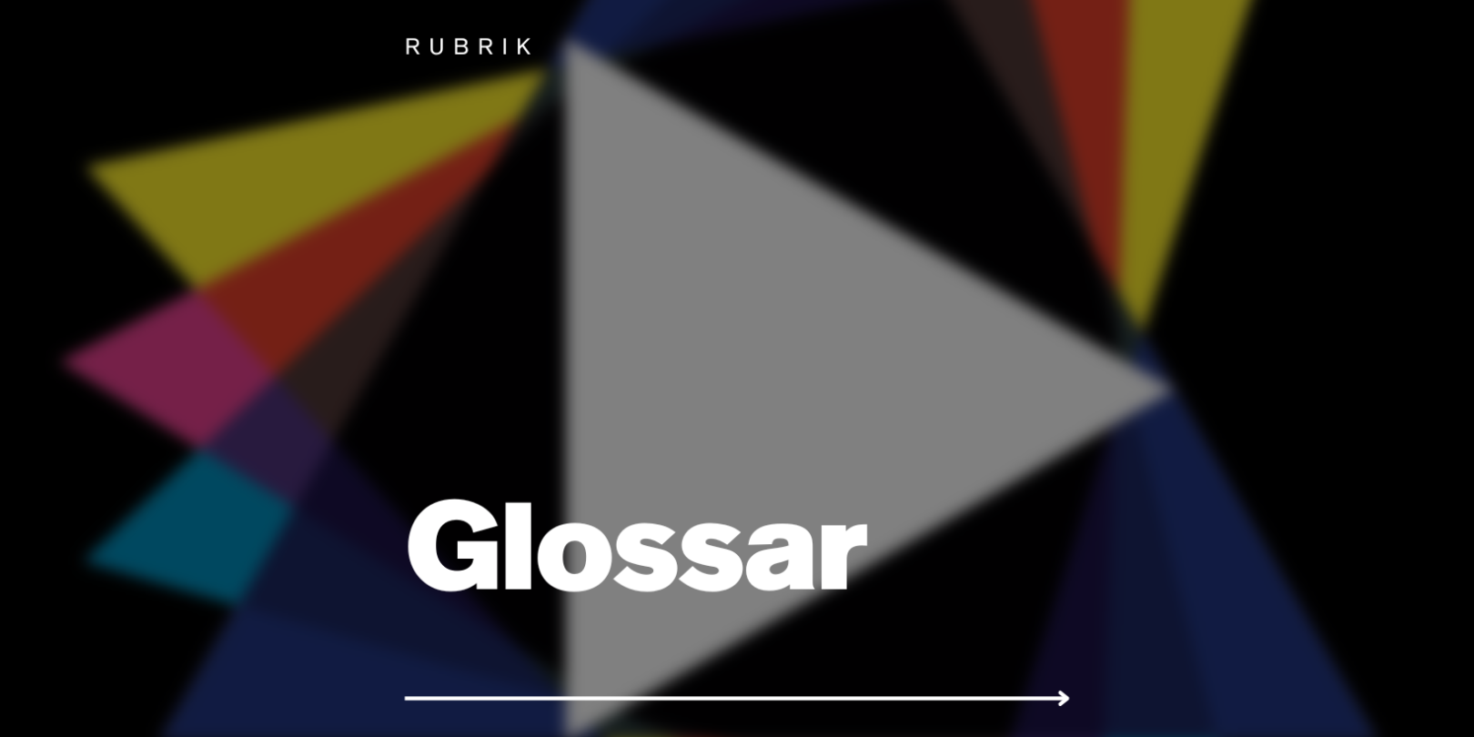 Glossar info chart