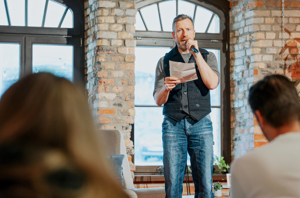 Gast beim Jobevent "Hierbleiben" in Magdeburg | 2022