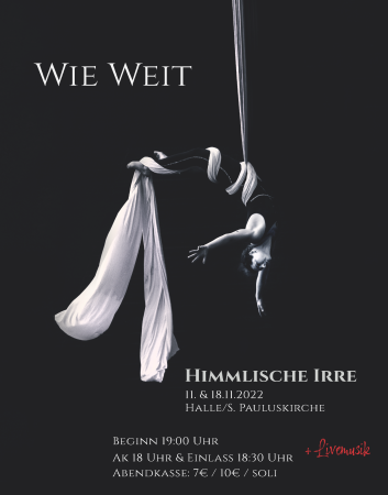 Anne Scholze, Wie Weit