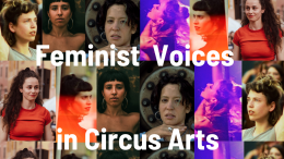 Feminist Voices in Circus Arts - showing